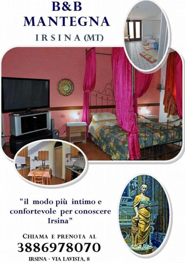 B&B Mantegna Irsina Mt Kültér fotó